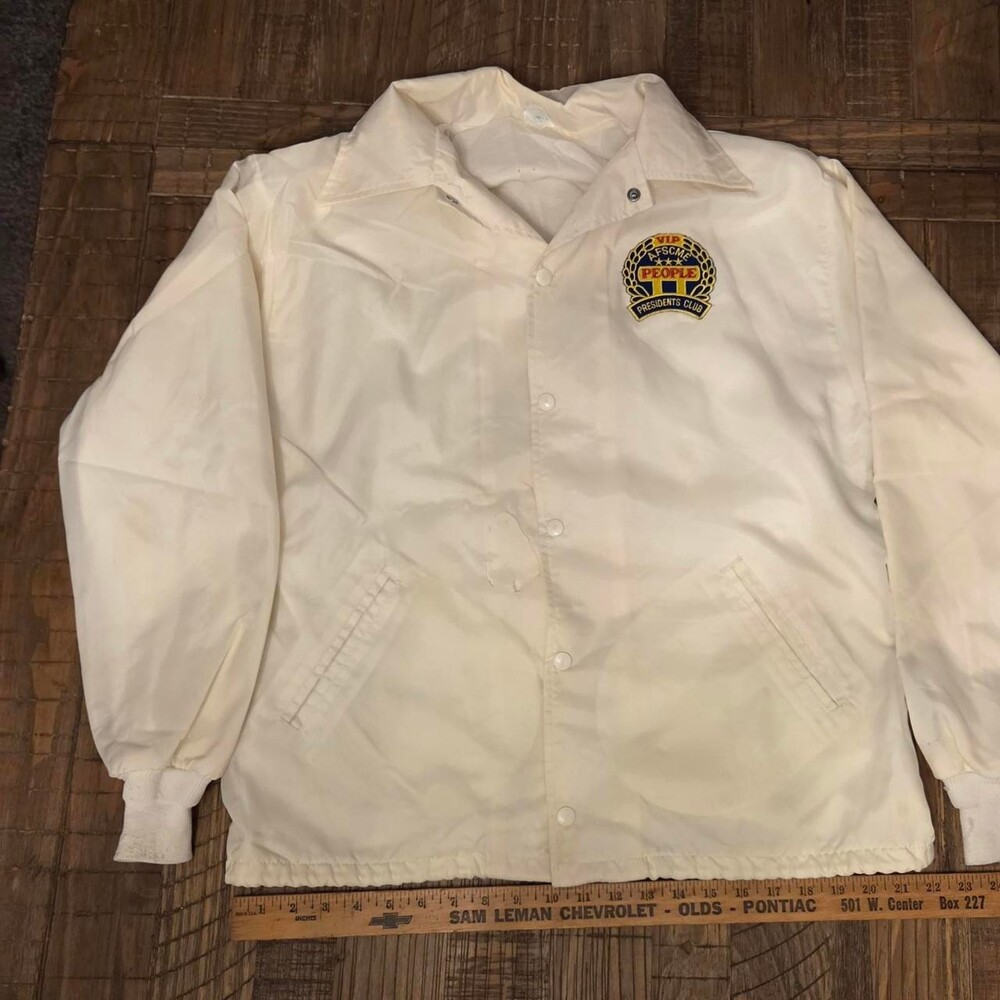 Men's White Jacket
